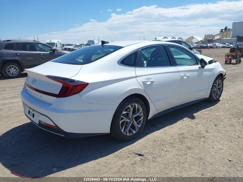 2021 Hyundai Sonata Preferred VIN: 5NPEG4JA5MH065905 Lot: 12026443