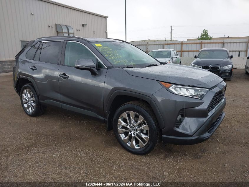 2020 Toyota Rav4 Xle/Xle Premium VIN: 2T3R1RFVXLC125245 Lot: 12026444