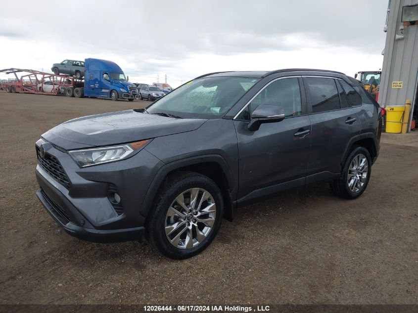 2020 Toyota Rav4 Xle/Xle Premium VIN: 2T3R1RFVXLC125245 Lot: 12026444