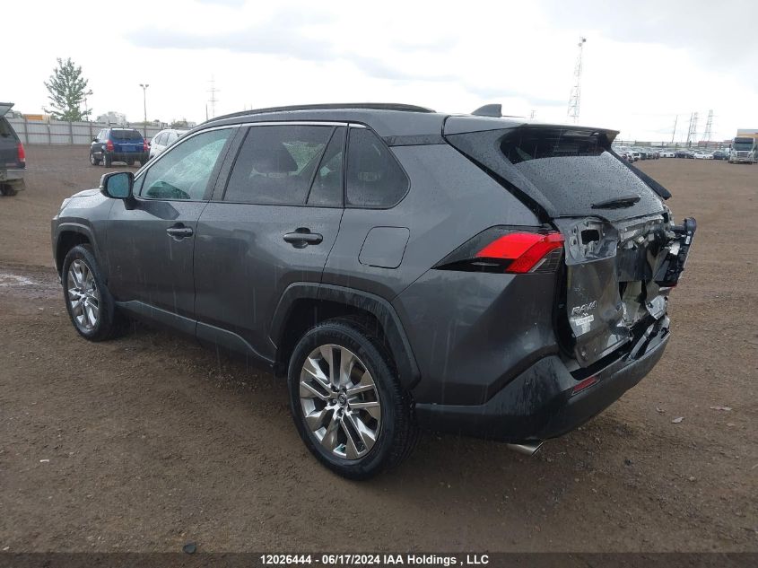 2020 Toyota Rav4 Xle/Xle Premium VIN: 2T3R1RFVXLC125245 Lot: 12026444