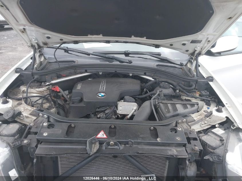 2013 BMW X3 VIN: 5UXWX9C59D0D07613 Lot: 12026446