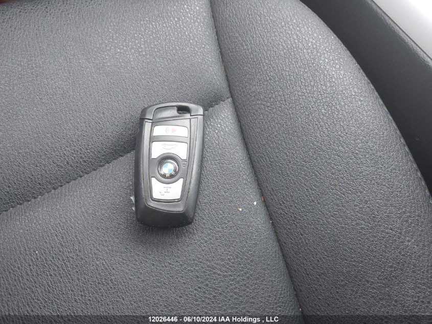 2013 BMW X3 VIN: 5UXWX9C59D0D07613 Lot: 12026446