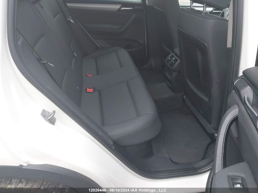 2013 BMW X3 VIN: 5UXWX9C59D0D07613 Lot: 12026446