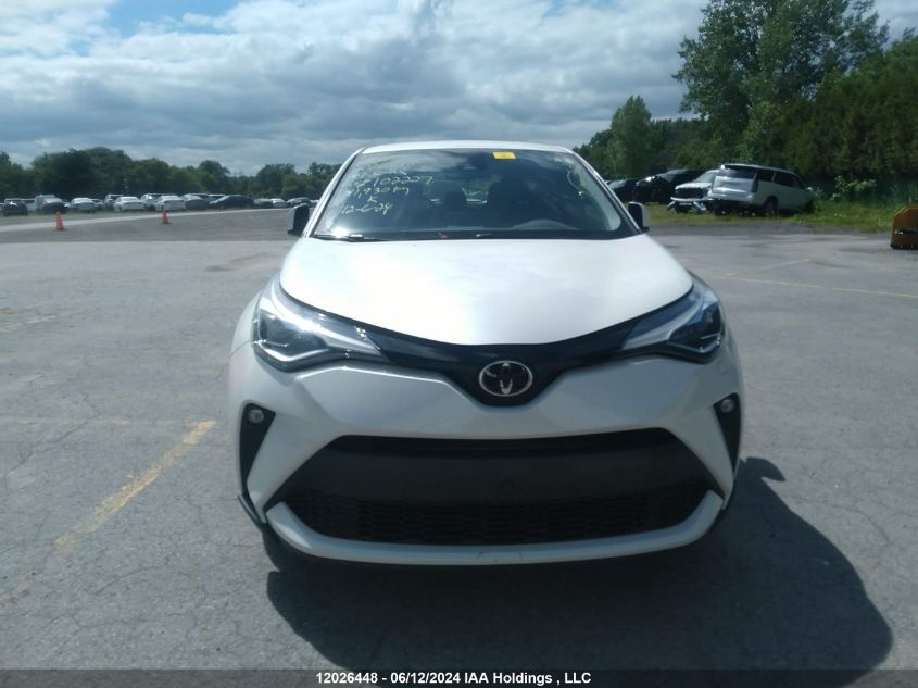 2021 Toyota C-Hr Xle/Le/Night Shade/Limited VIN: JTNKHMBX1M1102227 Lot: 12026448