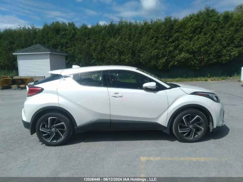 2021 Toyota C-Hr Xle/Le/Night Shade/Limited VIN: JTNKHMBX1M1102227 Lot: 12026448