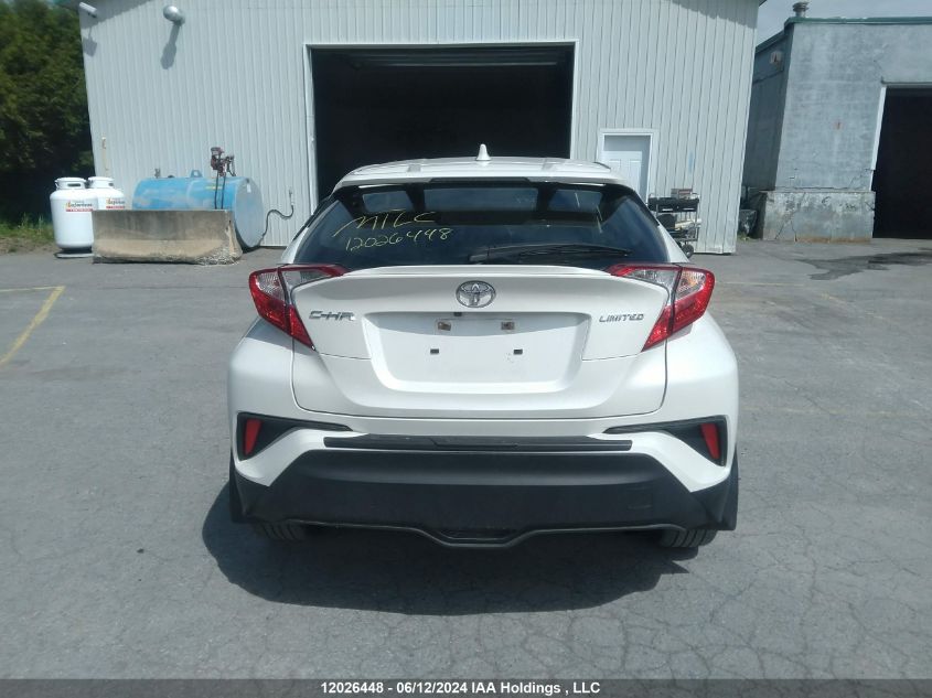 2021 Toyota C-Hr Xle/Le/Night Shade/Limited VIN: JTNKHMBX1M1102227 Lot: 12026448