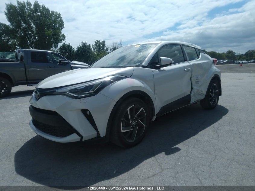 2021 Toyota C-Hr Xle/Le/Night Shade/Limited VIN: JTNKHMBX1M1102227 Lot: 12026448
