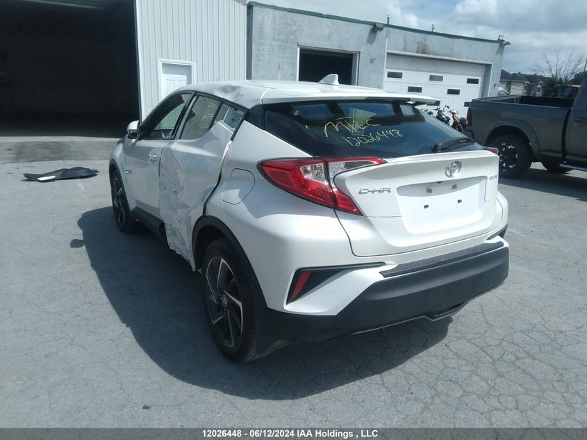 2021 Toyota C-Hr Xle/Le/Night Shade/Limited VIN: JTNKHMBX1M1102227 Lot: 12026448