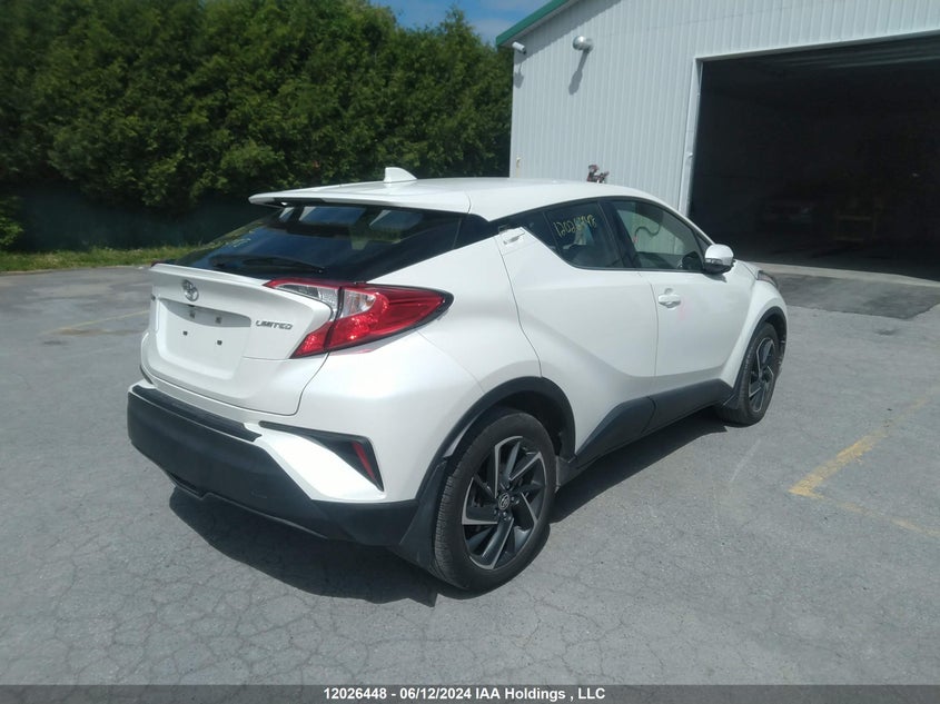 2021 Toyota C-Hr Xle/Le/Night Shade/Limited VIN: JTNKHMBX1M1102227 Lot: 12026448