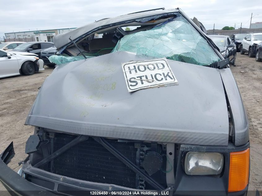 1991 GMC Safari Xt VIN: 1GKDM19Z5MB526068 Lot: 12026450