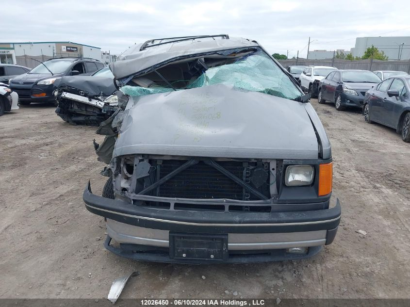 1991 GMC Safari Xt VIN: 1GKDM19Z5MB526068 Lot: 12026450