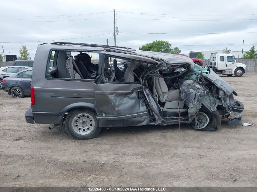 1991 GMC Safari Xt VIN: 1GKDM19Z5MB526068 Lot: 12026450