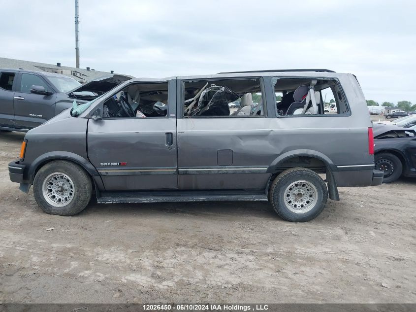 1991 GMC Safari Xt VIN: 1GKDM19Z5MB526068 Lot: 12026450