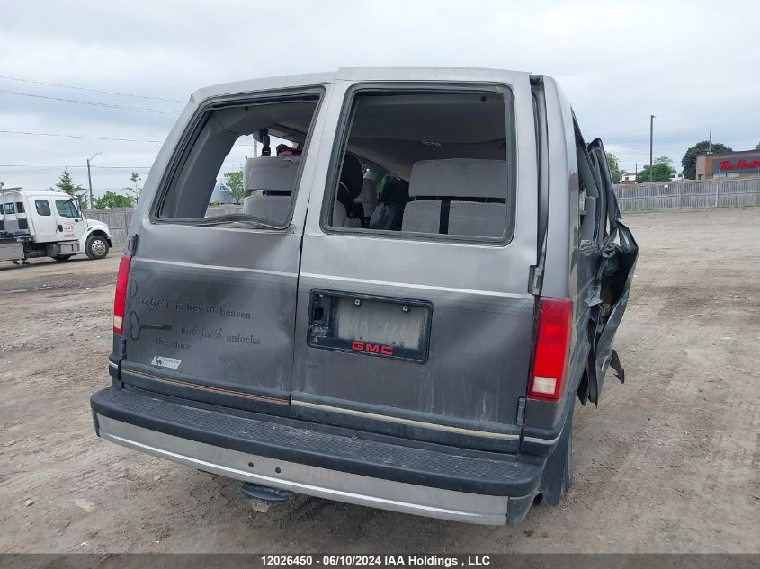 1991 GMC Safari Xt VIN: 1GKDM19Z5MB526068 Lot: 12026450