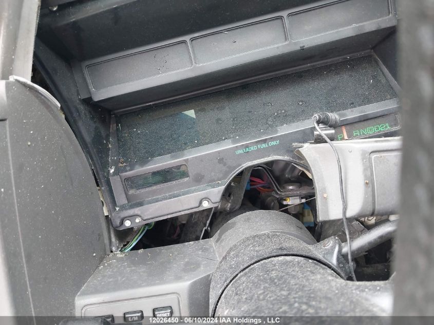 1991 GMC Safari Xt VIN: 1GKDM19Z5MB526068 Lot: 12026450