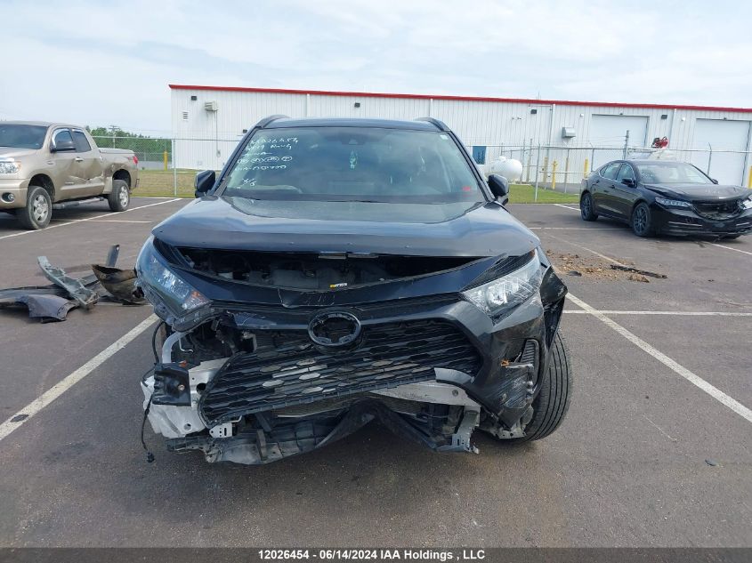 2019 Toyota Rav4 Le VIN: 2T3B1RFV2KC028900 Lot: 12026454