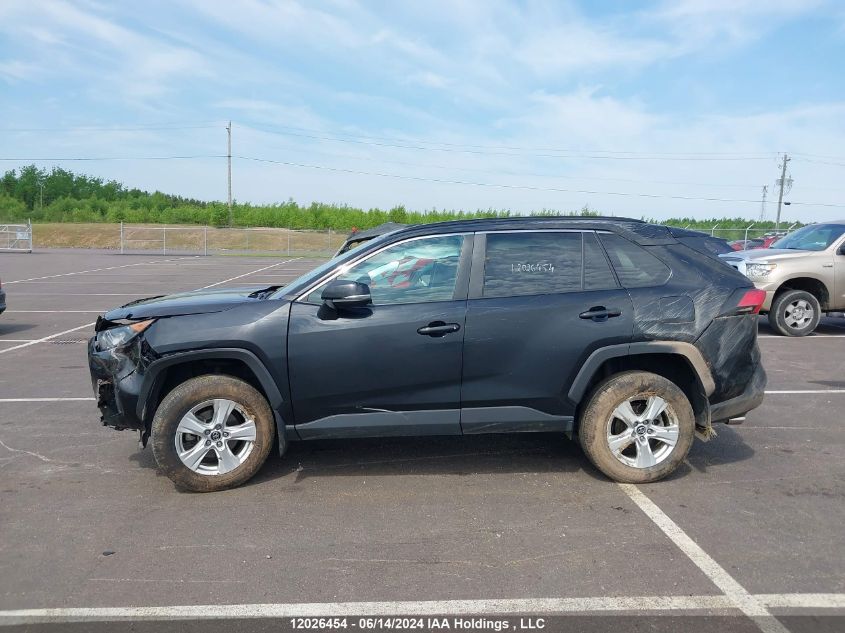 2019 Toyota Rav4 Le VIN: 2T3B1RFV2KC028900 Lot: 12026454