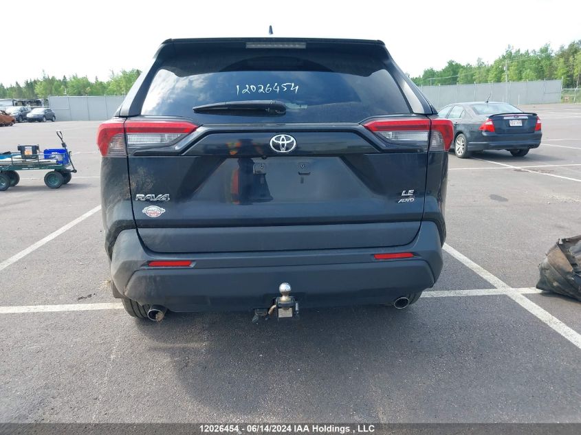 2019 Toyota Rav4 Le VIN: 2T3B1RFV2KC028900 Lot: 12026454