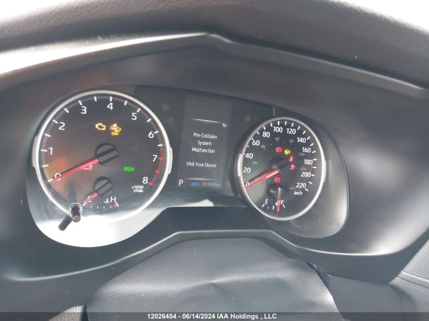 2019 Toyota Rav4 Le VIN: 2T3B1RFV2KC028900 Lot: 12026454