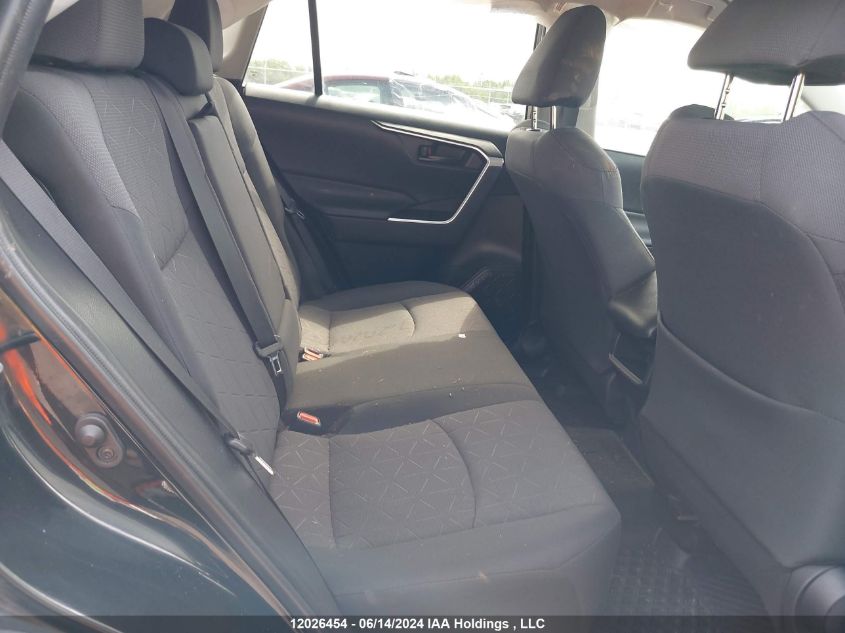 2019 Toyota Rav4 Le VIN: 2T3B1RFV2KC028900 Lot: 12026454