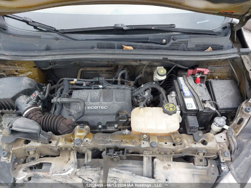 2014 Buick Encore VIN: KL4CJGSB5EB534487 Lot: 12026455