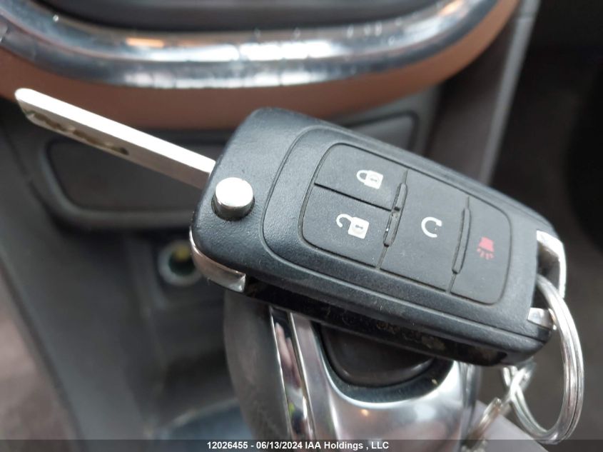 2014 Buick Encore VIN: KL4CJGSB5EB534487 Lot: 12026455