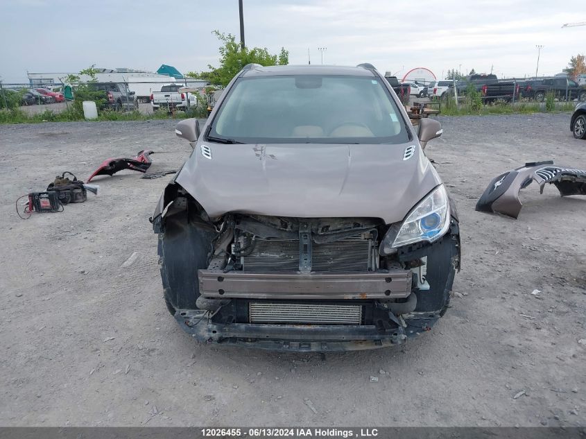 2014 Buick Encore VIN: KL4CJGSB5EB534487 Lot: 12026455