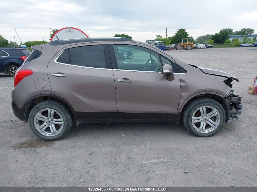 2014 Buick Encore VIN: KL4CJGSB5EB534487 Lot: 12026455