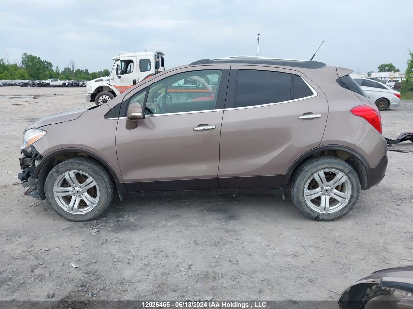 2014 Buick Encore VIN: KL4CJGSB5EB534487 Lot: 12026455