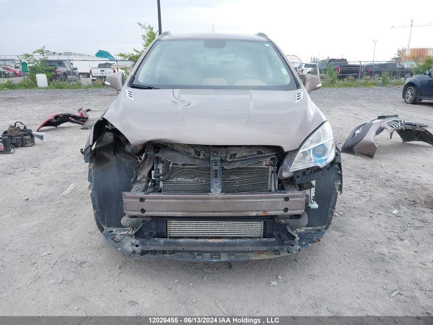 2014 Buick Encore VIN: KL4CJGSB5EB534487 Lot: 12026455