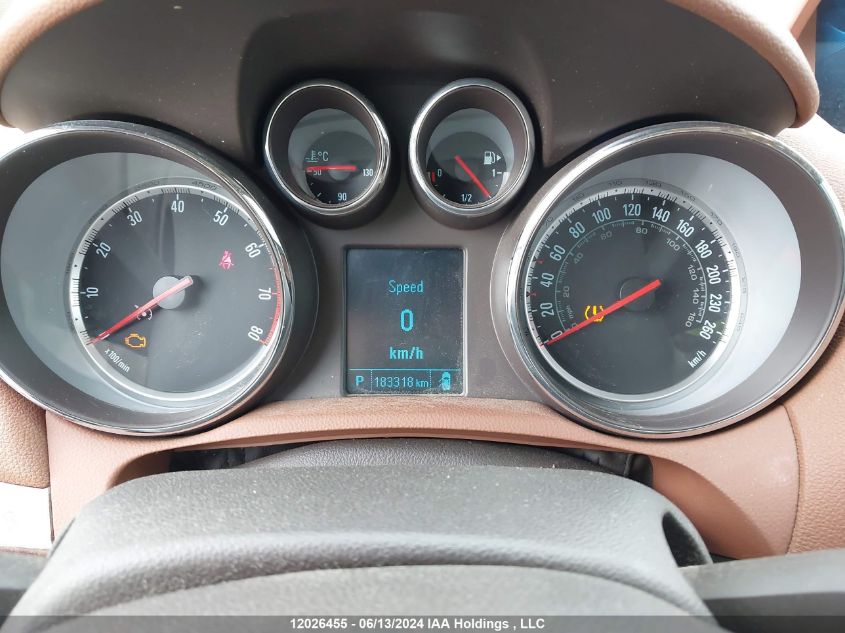 2014 Buick Encore VIN: KL4CJGSB5EB534487 Lot: 12026455