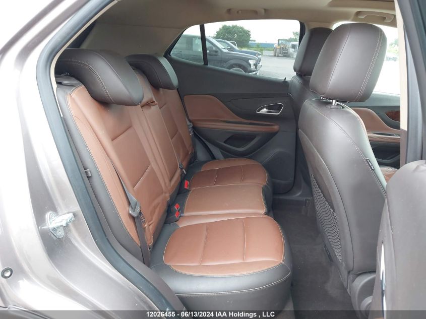 2014 Buick Encore VIN: KL4CJGSB5EB534487 Lot: 12026455