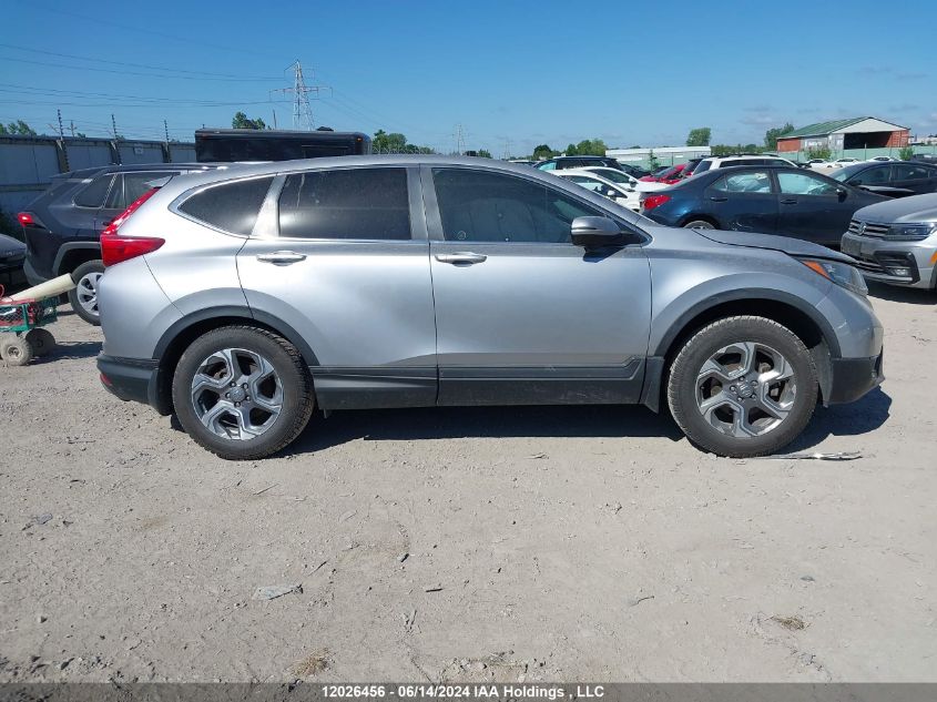 2017 Honda Cr-V VIN: 2HKRW2H53HH137420 Lot: 12026456