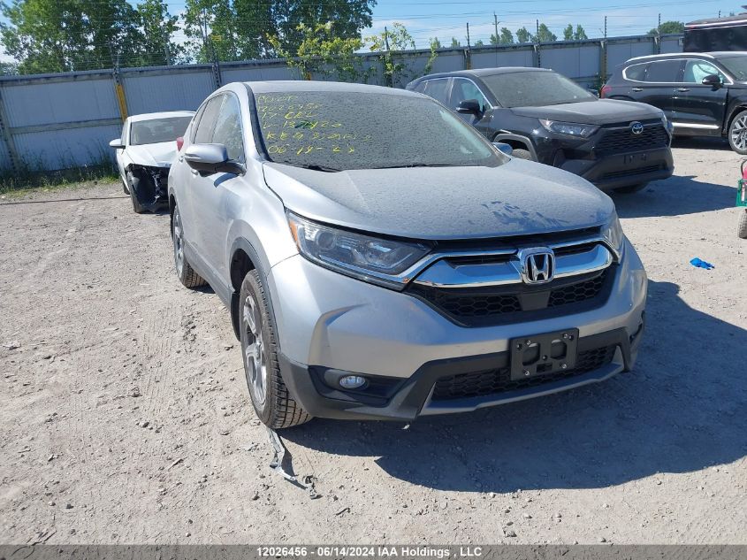 2HKRW2H53HH137420 2017 Honda Cr-V