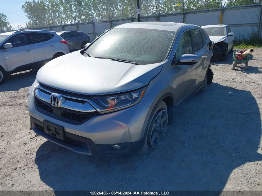 2HKRW2H53HH137420 2017 Honda Cr-V