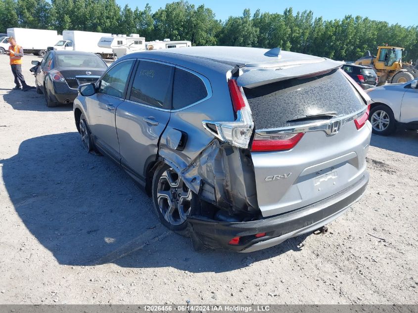 2017 Honda Cr-V VIN: 2HKRW2H53HH137420 Lot: 12026456