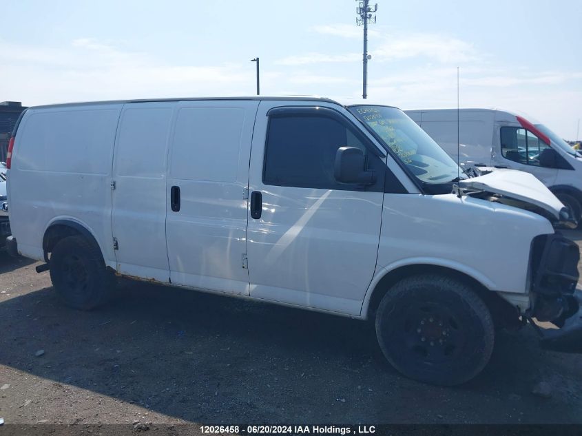 2009 GMC Savana G2500 VIN: 1GTGG25C691159668 Lot: 12026458