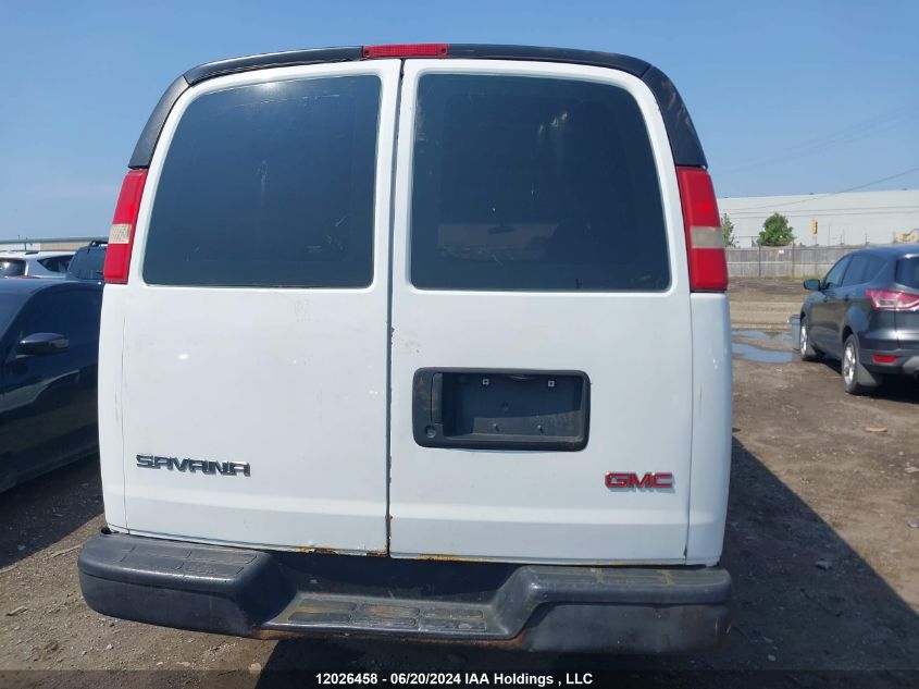 2009 GMC Savana G2500 VIN: 1GTGG25C691159668 Lot: 12026458