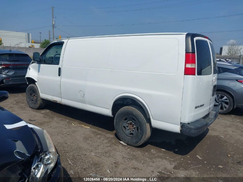 2009 GMC Savana G2500 VIN: 1GTGG25C691159668 Lot: 12026458