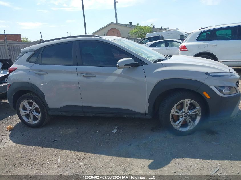 2022 Hyundai Kona VIN: KM8K6CAB1NU849705 Lot: 12026462