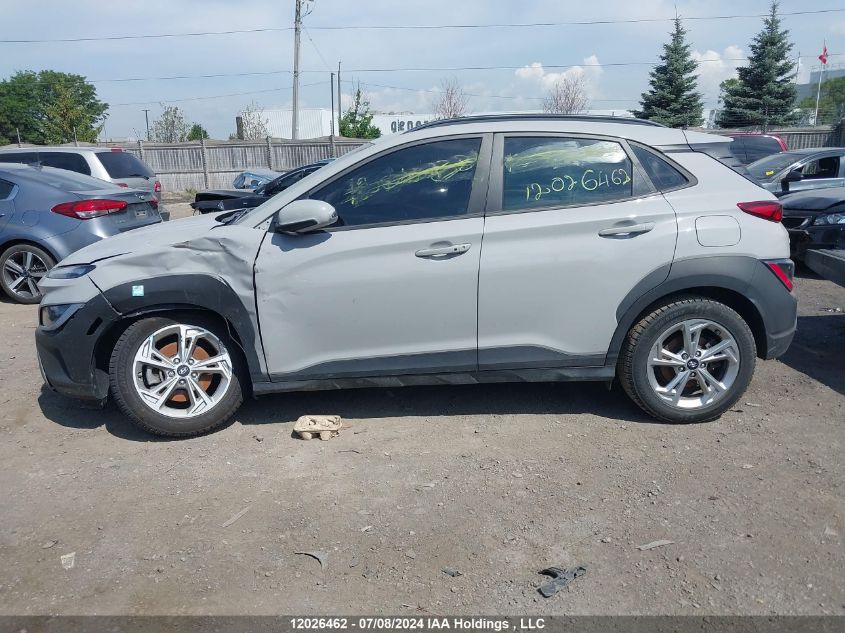 2022 Hyundai Kona VIN: KM8K6CAB1NU849705 Lot: 12026462