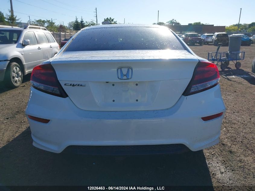 2014 Honda Civic VIN: 2HGFG3B5XEH002763 Lot: 12026463