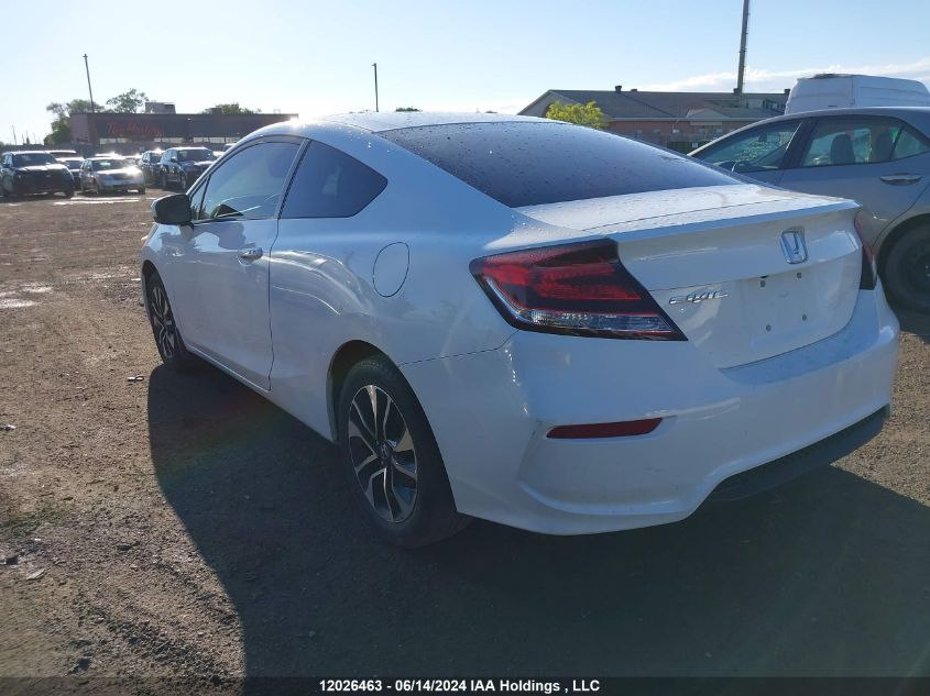 2014 Honda Civic VIN: 2HGFG3B5XEH002763 Lot: 12026463