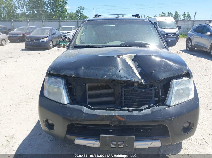 2012 Nissan Pathfinder VIN: 5N1AR1NB5CC615314 Lot: 12026464