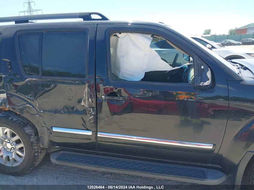 2012 Nissan Pathfinder VIN: 5N1AR1NB5CC615314 Lot: 12026464