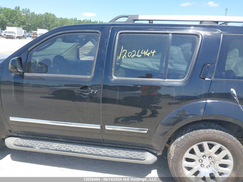 2012 Nissan Pathfinder VIN: 5N1AR1NB5CC615314 Lot: 12026464