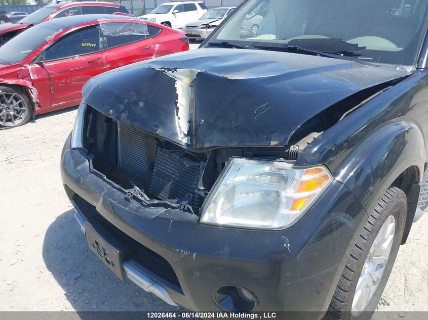 2012 Nissan Pathfinder VIN: 5N1AR1NB5CC615314 Lot: 12026464