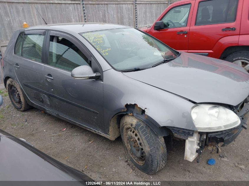 2009 Volkswagen Rabbit VIN: WVWDA71K79W104809 Lot: 12026467