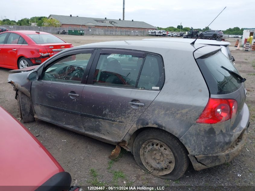 2009 Volkswagen Rabbit VIN: WVWDA71K79W104809 Lot: 12026467