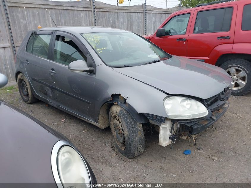 2009 Volkswagen Rabbit VIN: WVWDA71K79W104809 Lot: 12026467